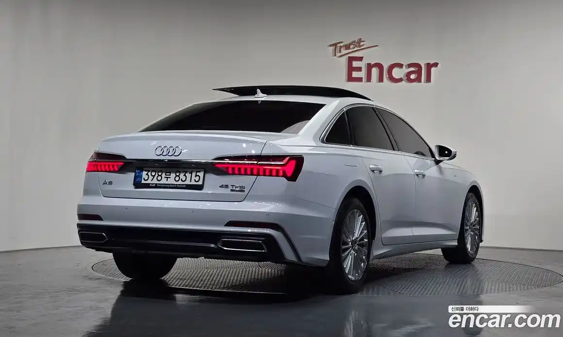 Audi A6 2021 2.0 гидро, фото 1