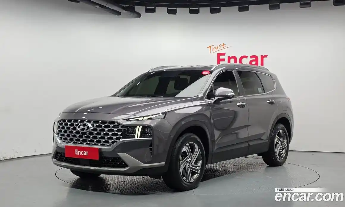 Hyundai Santa Fe 2020 2.2 гидро, фото 1