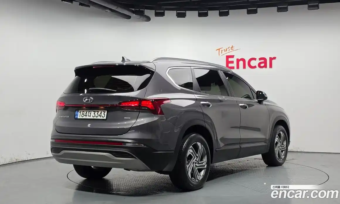 Hyundai Santa Fe 2020 2.2 гидро, фото 2