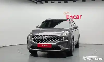Hyundai Santa Fe 2020 2.2 гидро, миниатюра 3