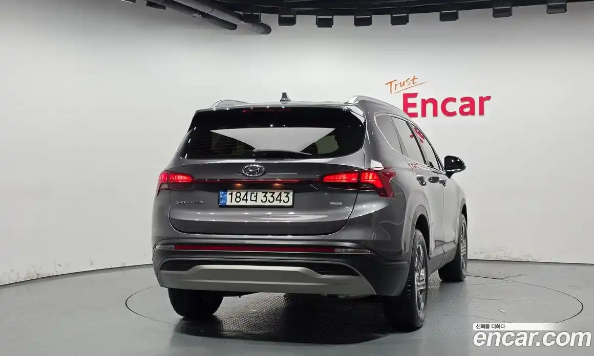 Hyundai Santa Fe 2020 2.2 гидро, фото 4