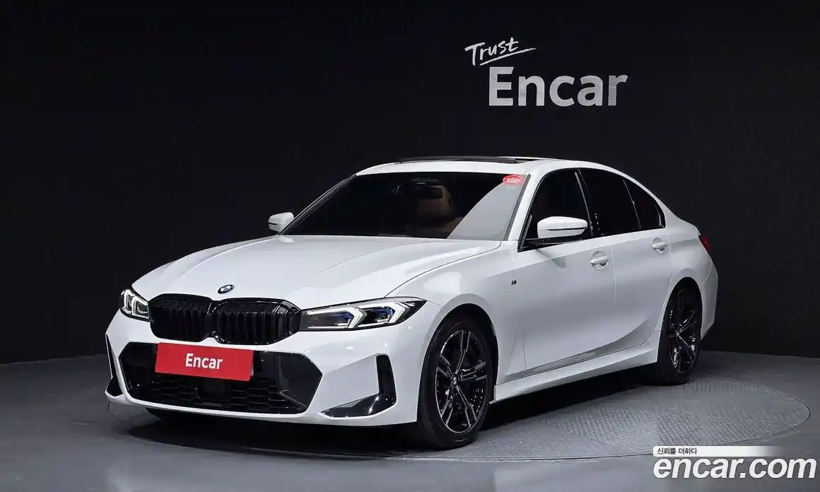 BMW 3-Series 2024 2.0 гидро, фото 1