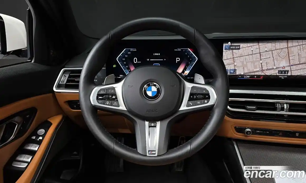 BMW 3-Series 2024 2.0 гидро, фото 18