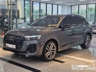 Audi Q7, 2024