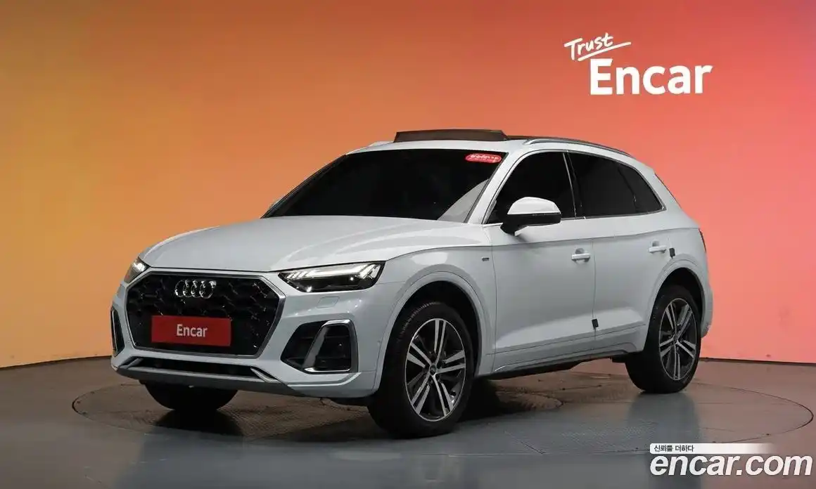 Audi Q5 2021 2.0 гидро, фото 32