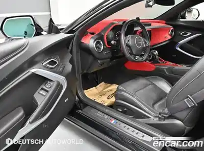 Chevrolet Camaro 2017 6.2 гидро, миниатюра 11