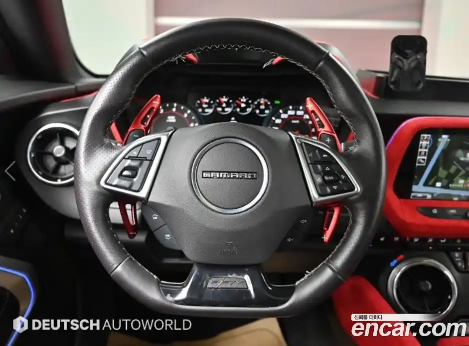 Chevrolet Camaro 2017 6.2 гидро, фото 13