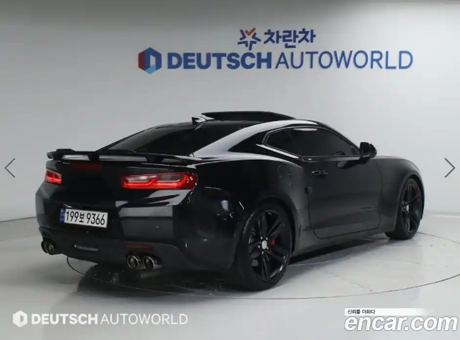Chevrolet Camaro 2017 6.2 гидро, фото 2