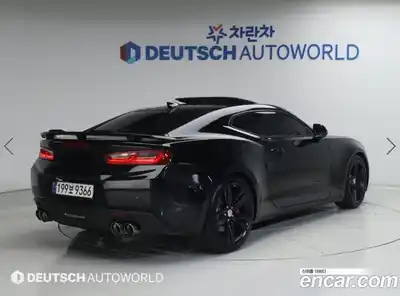 Chevrolet Camaro 2017 6.2 гидро, миниатюра 2
