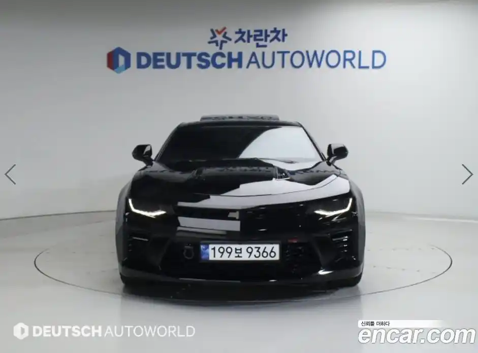 Chevrolet Camaro 2017 6.2 гидро, фото 3