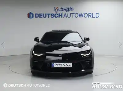 Chevrolet Camaro 2017 6.2 гидро, миниатюра 4