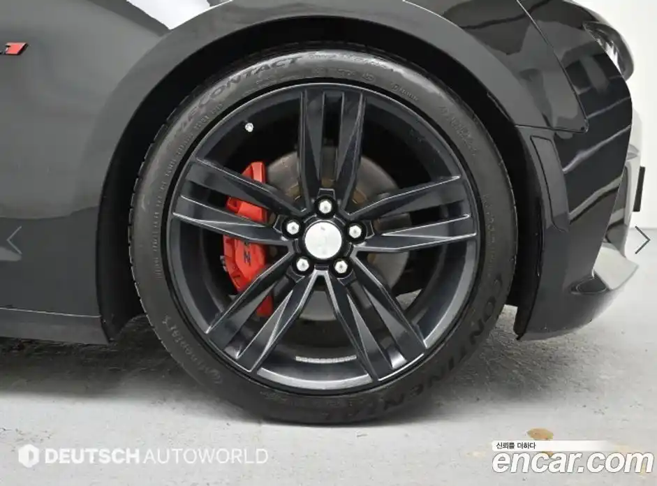 Chevrolet Camaro 2017 6.2 гидро, фото 5