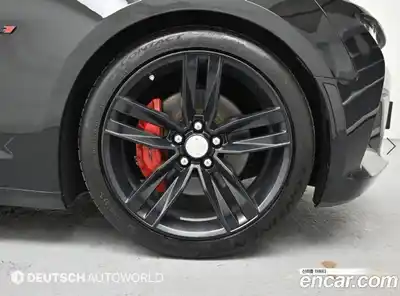 Chevrolet Camaro 2017 6.2 гидро, миниатюра 5