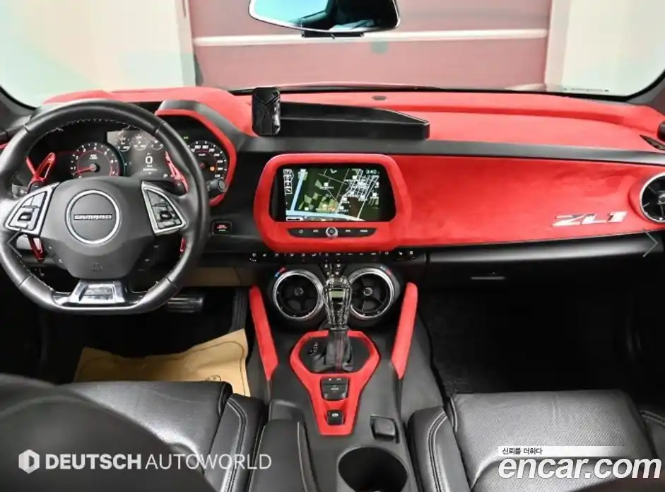 Chevrolet Camaro 2017 6.2 гидро, фото 7