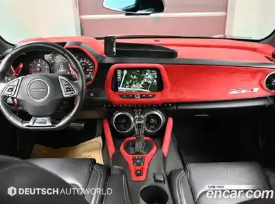 Chevrolet Camaro 2017 6.2 гидро, миниатюра 7