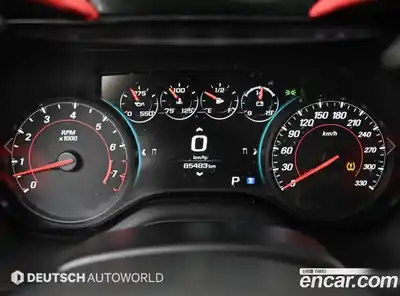 Chevrolet Camaro 2017 6.2 гидро, миниатюра 8
