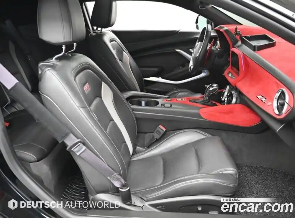 Chevrolet Camaro 2017 6.2 гидро, фото 10