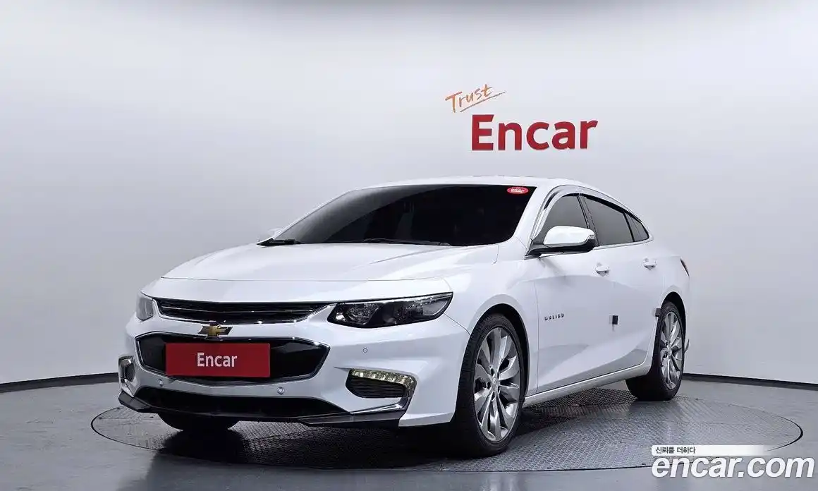 Chevrolet Malibu 2016 1.5 гидро, фото 1