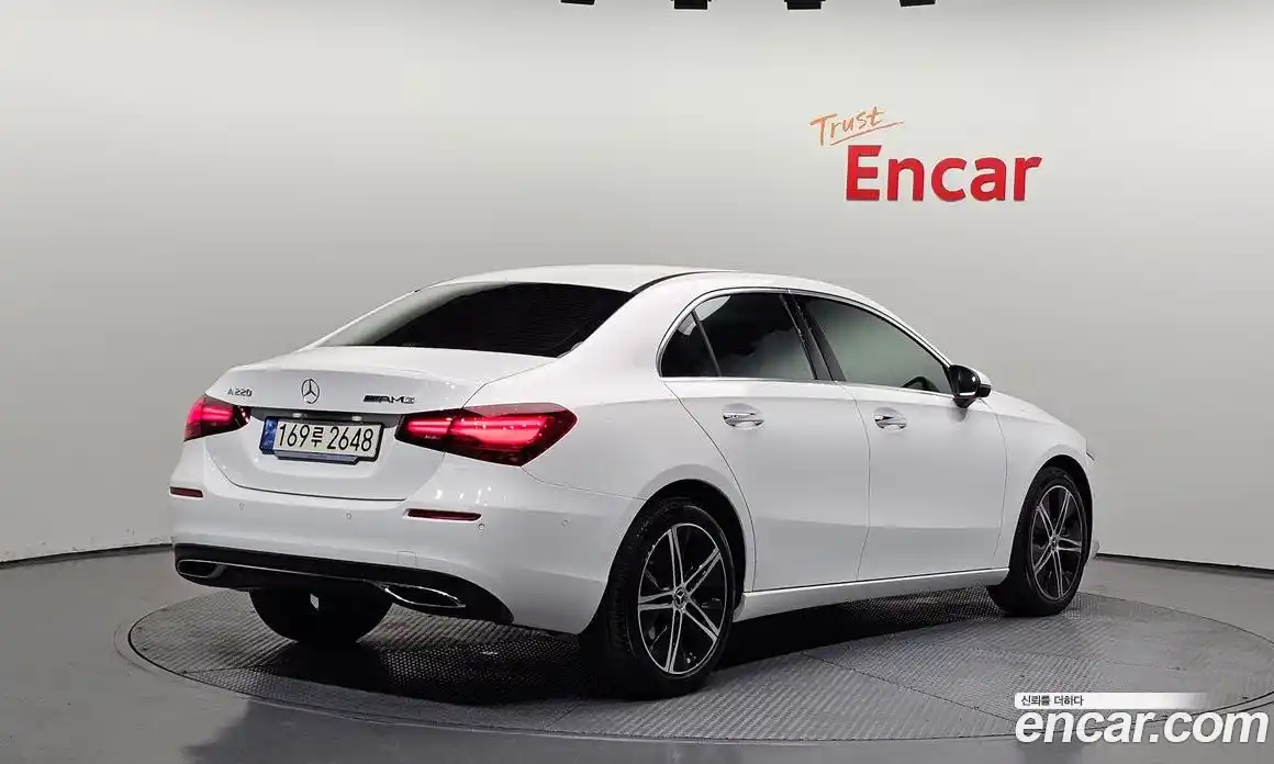 Mercedes-Benz A-Class 2024 2.0 гидро, фото 2