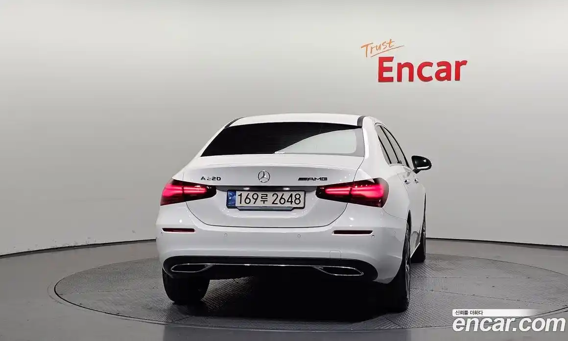 Mercedes-Benz A-Class 2024 2.0 гидро, фото 4