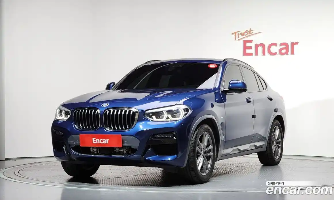 BMW X4 2020 2.0 автомат (гидро), фото 1