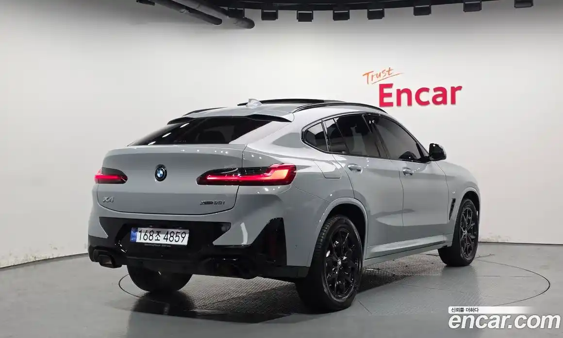 BMW X4 2022 2.0 гидро, фото 2