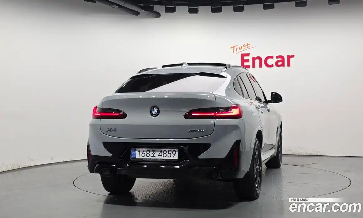 BMW X4 2022 2.0 гидро, фото 4