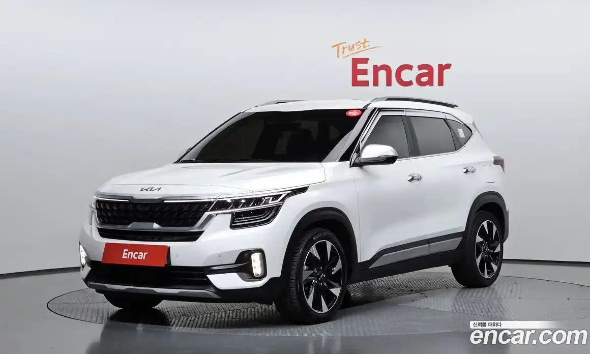 Kia Seltos 2021 1.6 гидро, фото 1