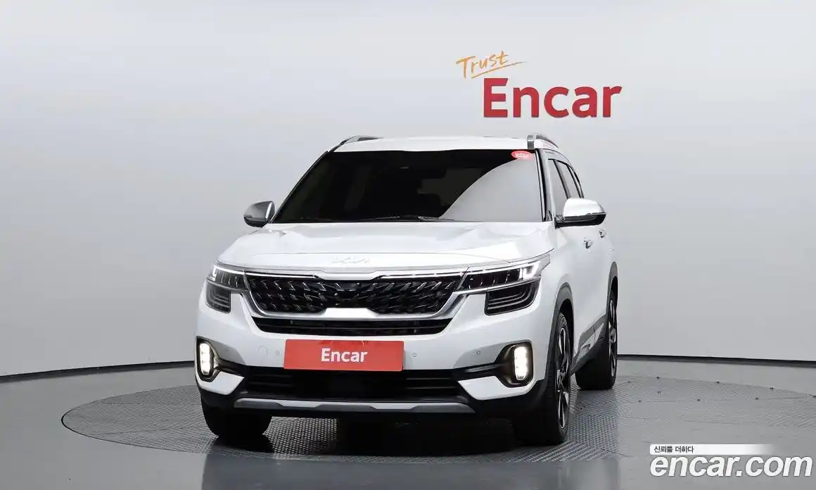 Kia Seltos 2021 1.6 гидро, фото 3