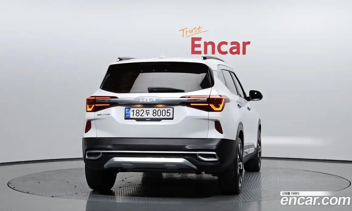 Kia Seltos 2021 1.6 гидро, фото 4