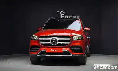 Mercedes-Benz GLS-Class 2023 4.0 гидро, миниатюра 3