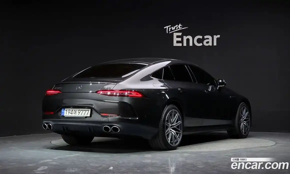 Mercedes-Benz AMG GT 2022 3.0 гидро, фото 1