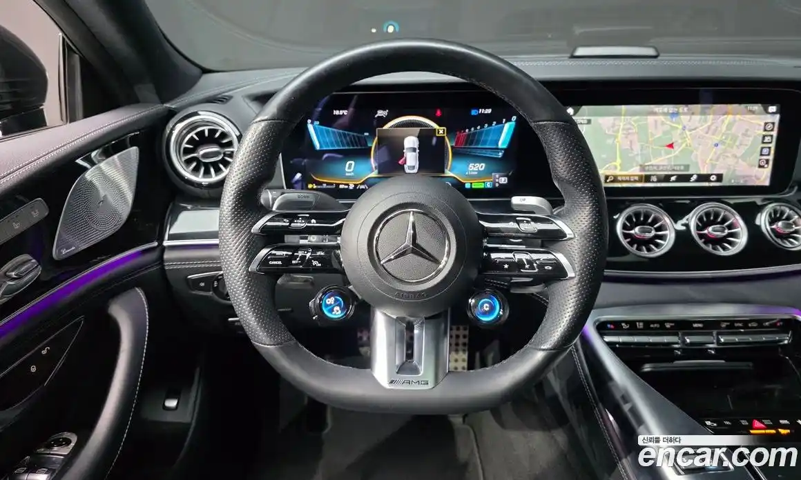 Mercedes-Benz AMG GT 2022 3.0 гидро, фото 18