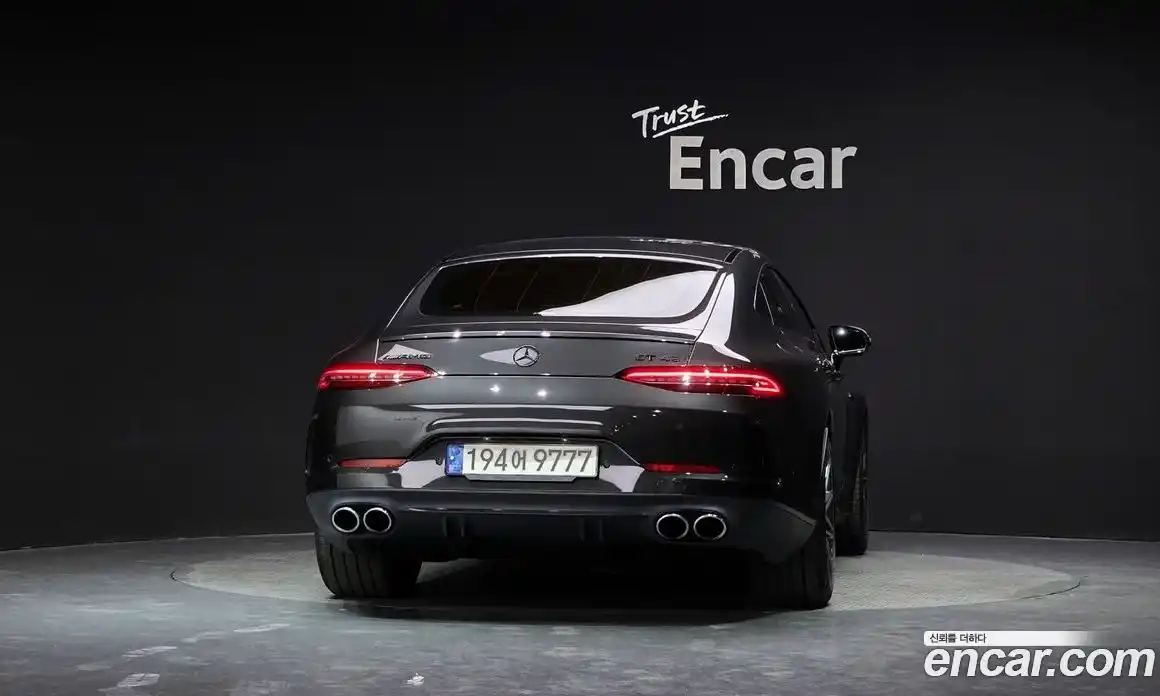 Mercedes-Benz AMG GT 2022 3.0 гидро, фото 3