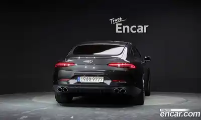 Mercedes-Benz AMG GT 2022 3.0 гидро, миниатюра 3