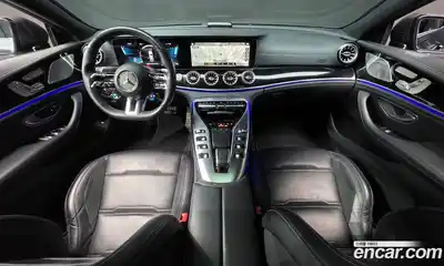 Mercedes-Benz AMG GT 2022 3.0 гидро, миниатюра 9