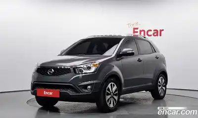 SsangYong Korando, 2015, 164 285 км