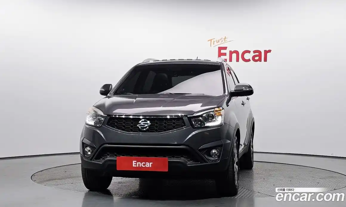 SsangYong Korando 2015 2.0 автомат (гидро), фото 3
