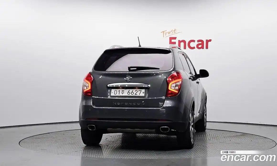 SsangYong Korando 2015 2.0 автомат (гидро), фото 4