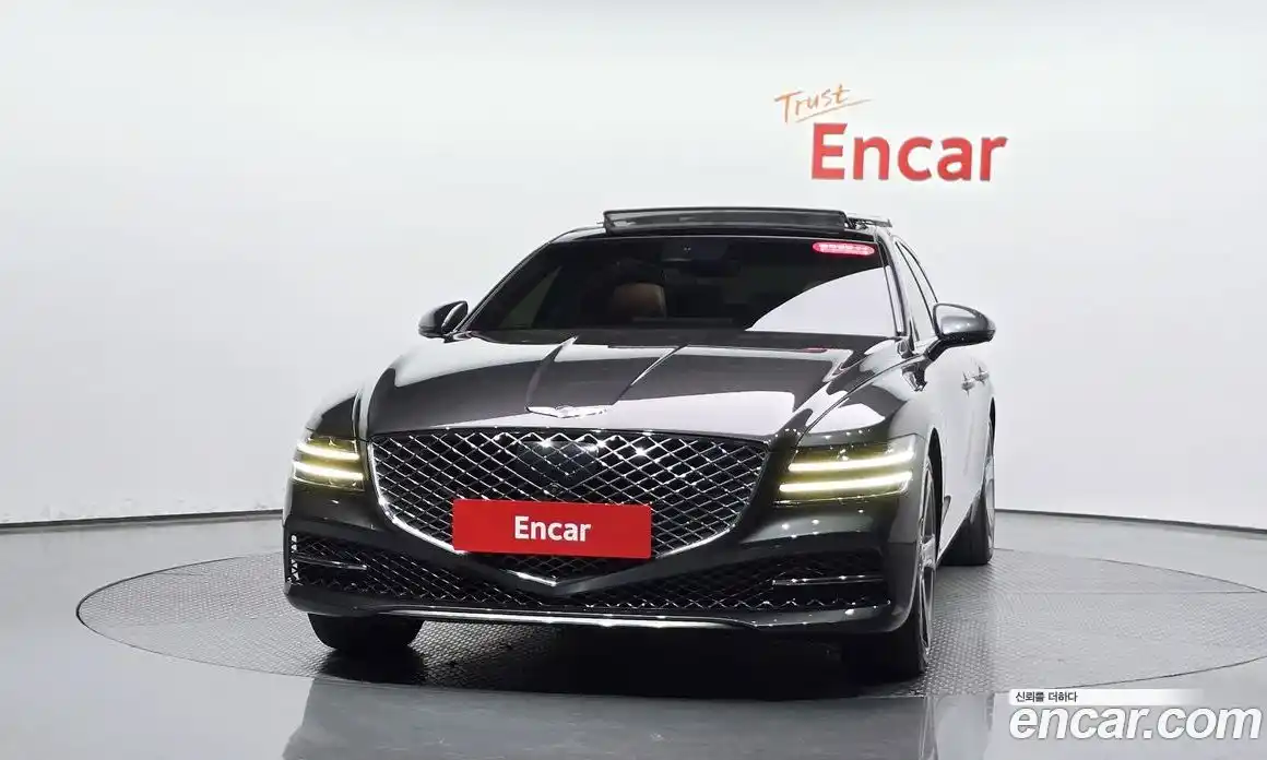 Genesis G80 2022 3.5 автомат (гидро), фото 2