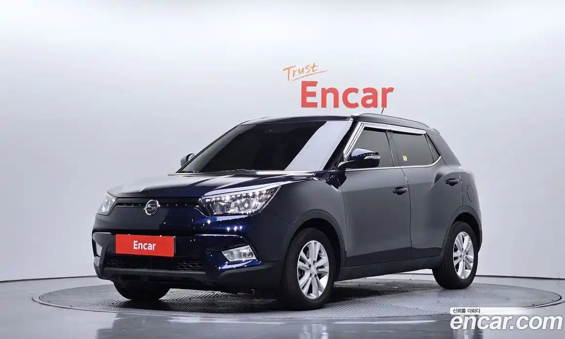 SsangYong TIBOLI 2016 1.6 гидро, фото 1