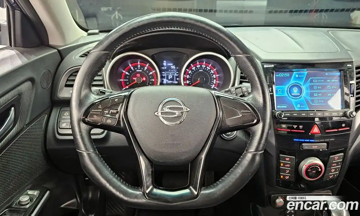 SsangYong TIBOLI 2016 1.6 гидро, фото 13
