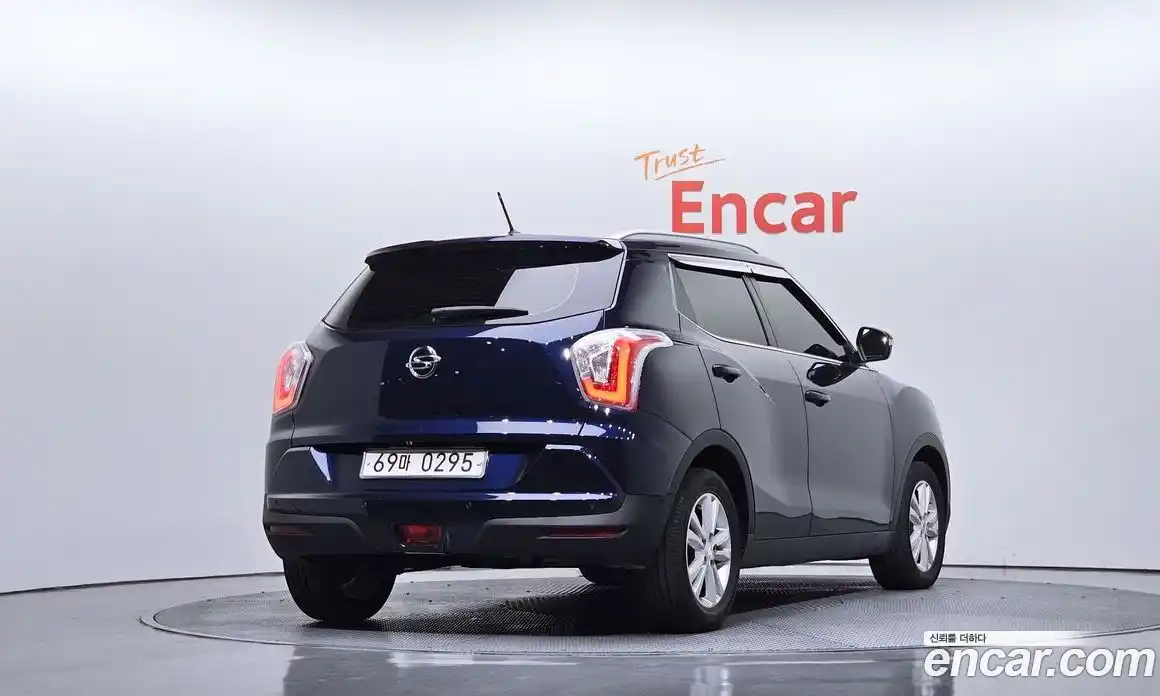 SsangYong TIBOLI 2016 1.6 гидро, фото 2
