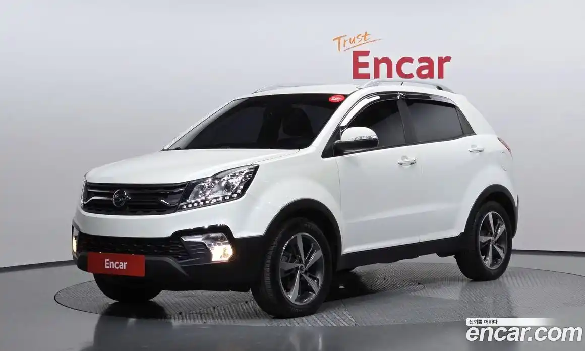 SsangYong Korando 2017 2.2 гидро, фото 1