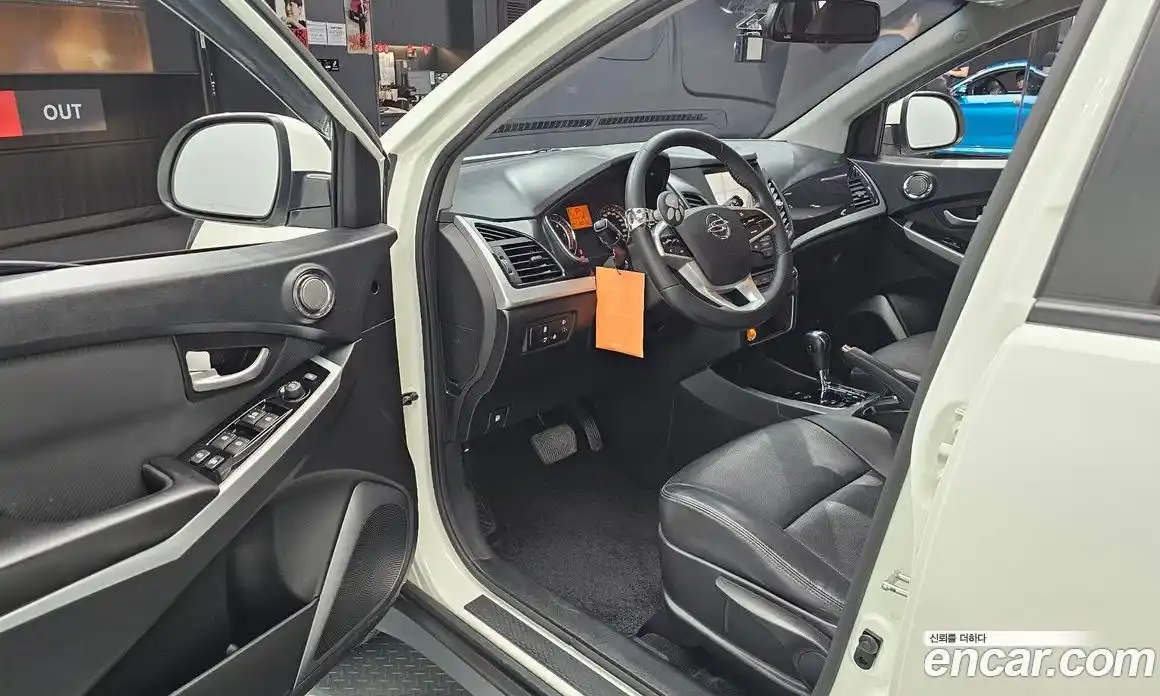 SsangYong Korando 2017 2.2 гидро, фото 13