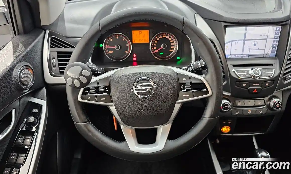 SsangYong Korando 2017 2.2 гидро, фото 19