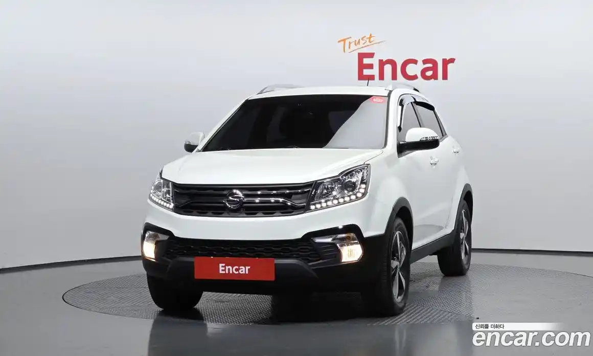 SsangYong Korando 2017 2.2 гидро, фото 3