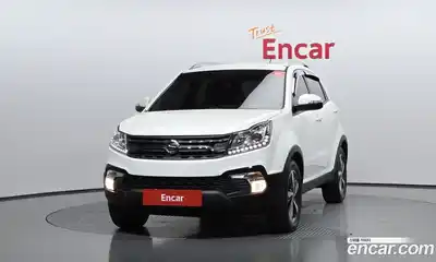 SsangYong Korando 2017 2.2 гидро, миниатюра 3