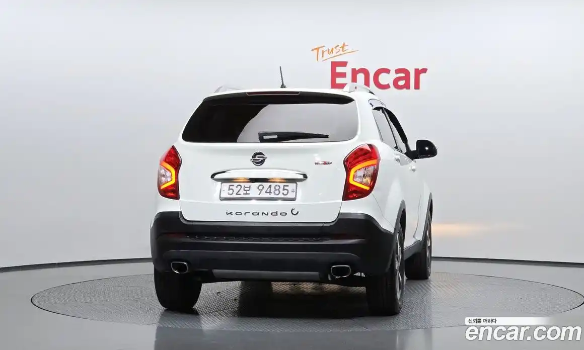 SsangYong Korando 2017 2.2 гидро, фото 4