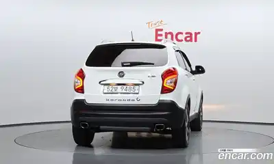 SsangYong Korando 2017 2.2 гидро, миниатюра 4